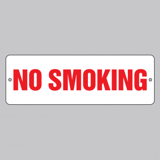 Sign - No Smoking