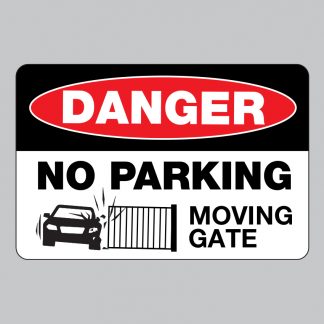 Sign - Danger 24" x16"